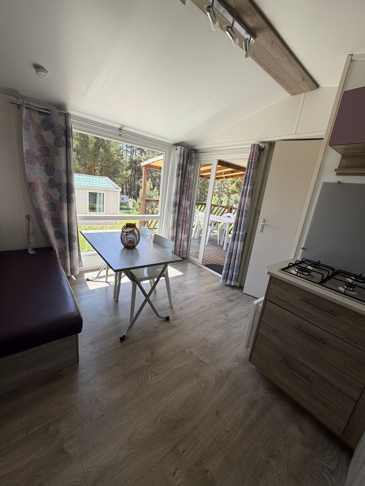 Mobilhome Camping La Nava