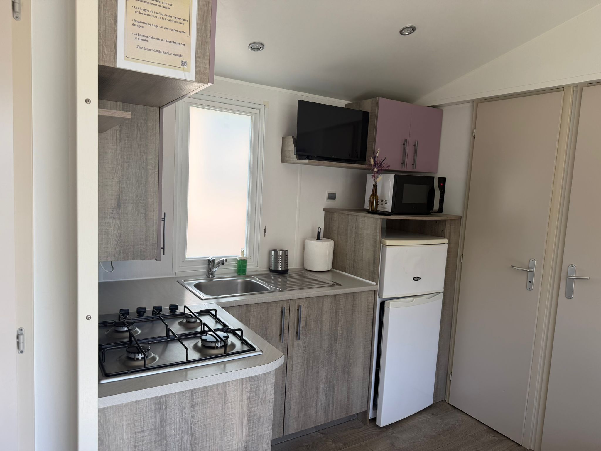 Mobilhome Camping La Nava