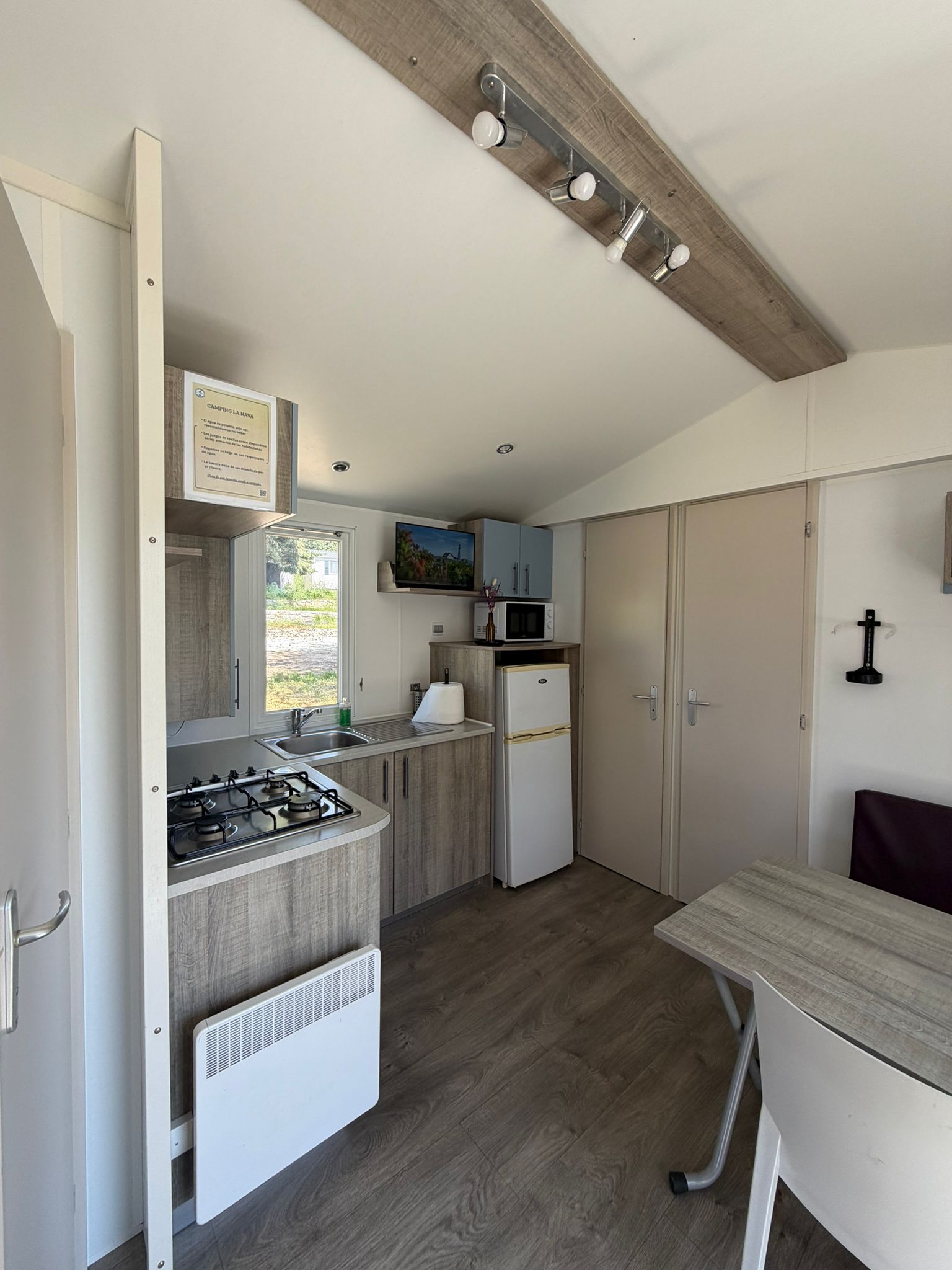 Mobilhome Camping La Nava