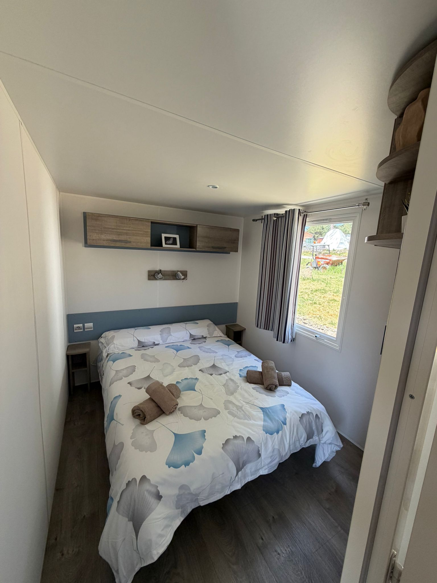 Mobilhome Camping La Nava