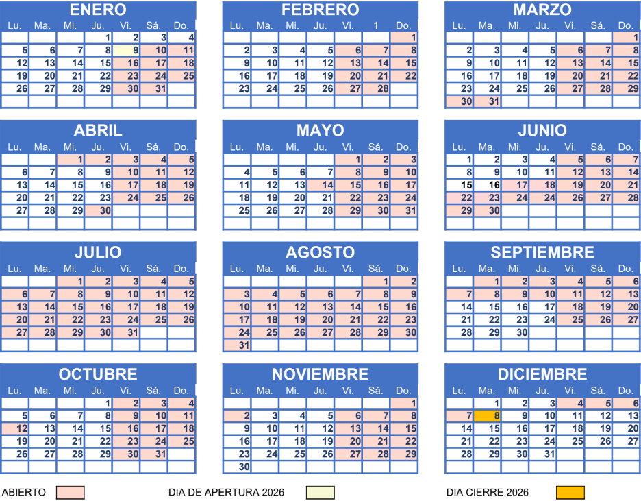 Calendario