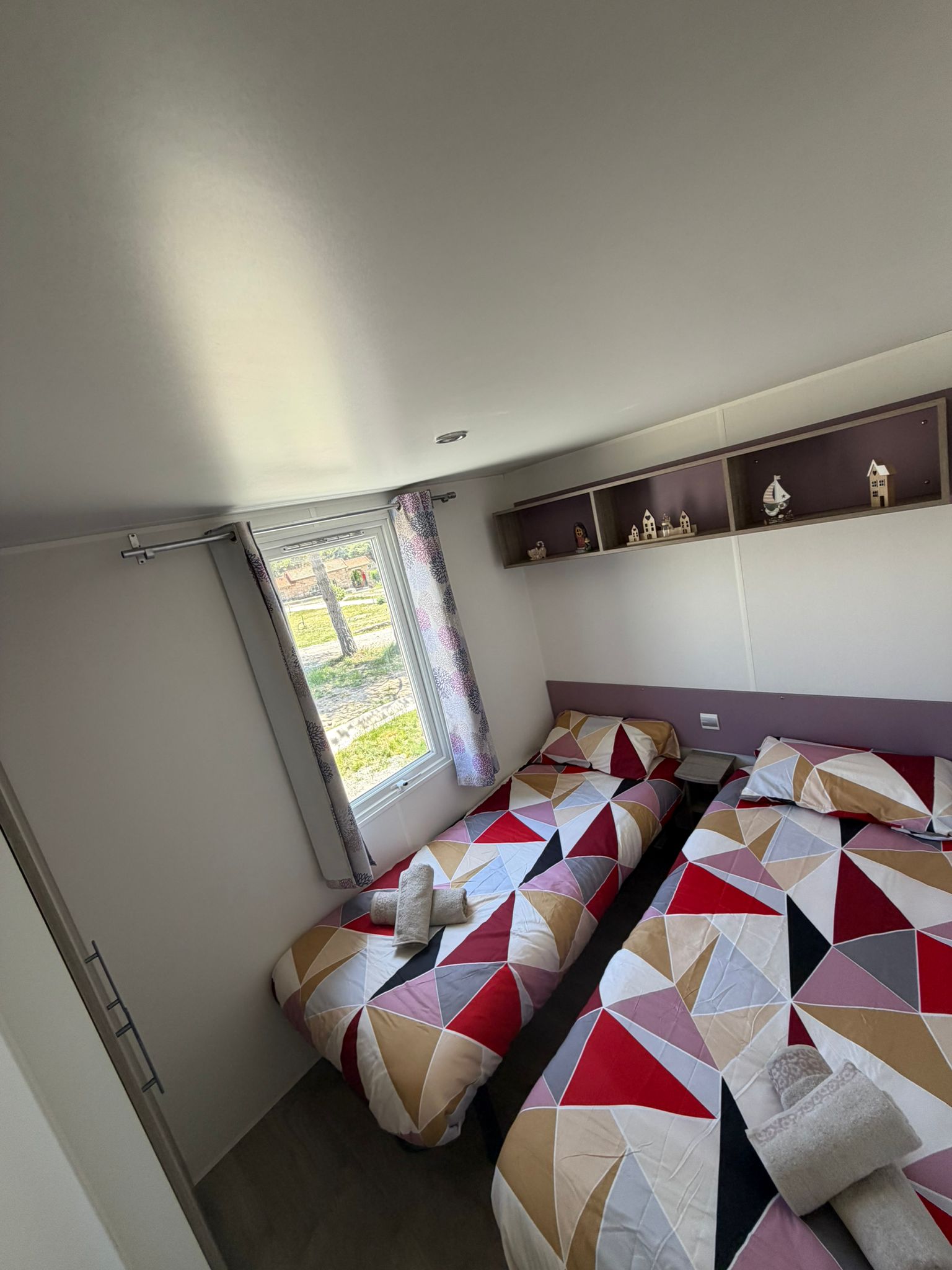 Mobilhome Camping La Nava