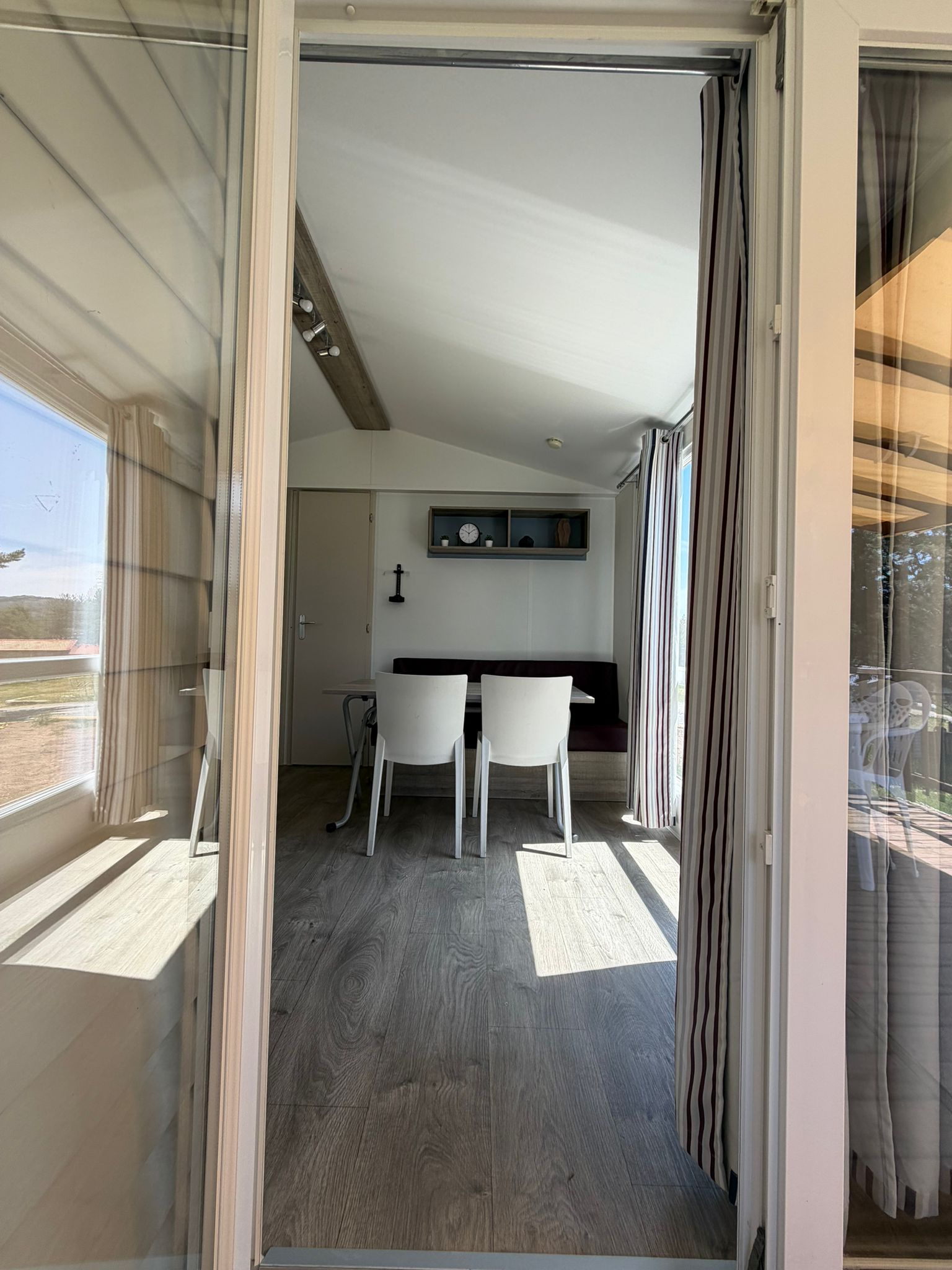 Mobilhome Camping La Nava
